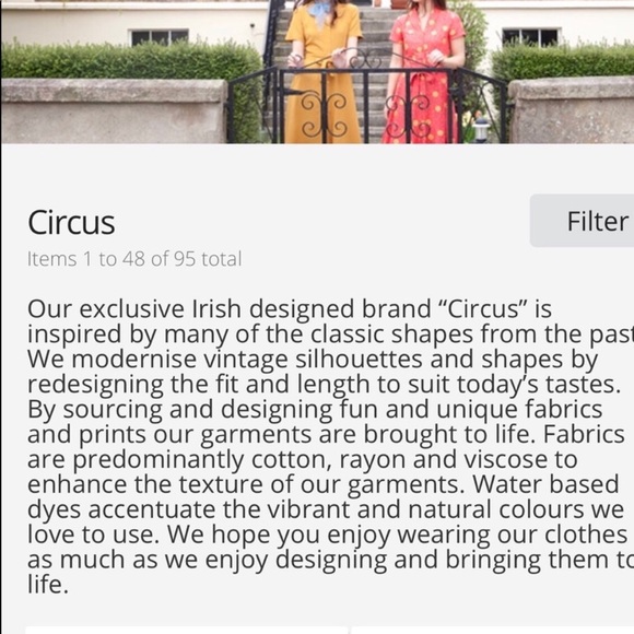 NWT CIRCUS Blouse W/ Nutcrackers Peter Pan Collar - Picture 7 of 8